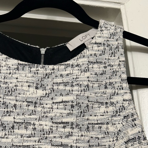 Loft Tweed Dress - Picture 3 of 3